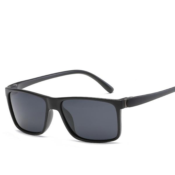 

sunglasses 2021 fashion classic polarized for women men rectangle driving sun glasses female/male designer, White;black