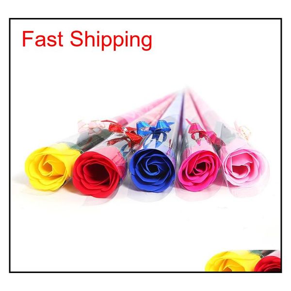 

artificial soap flowers rose valentine's day wedding flower party gifts home l favors decorations weddin jllkei bdesybag