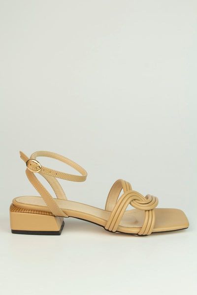 

sandals women's beige skin, Black