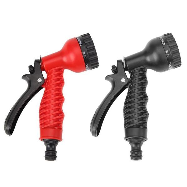 

adjustable plastic high pressure water gun sprinkler nozzle garden hose suitable for watering and car cleaning tool gun sprinkle