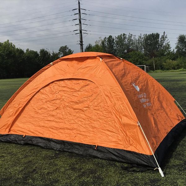 

tents and shelters 3-4 people to set up automatic speed tent outdoor simple waterproof sunscreen camping
