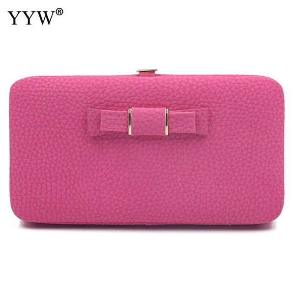 

wallets purse wallet female card holders cellphone pocket gifts for women money bag clutch, Red;black
