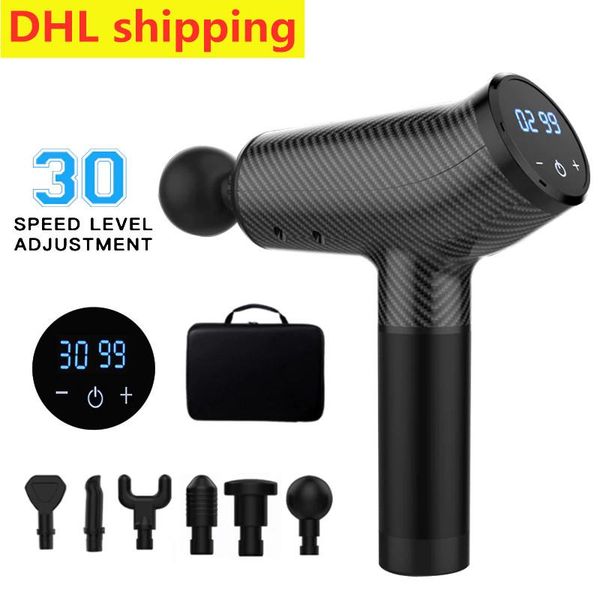 

massage gun fast muscle tool deep tissue massager therapy exercising relaxation