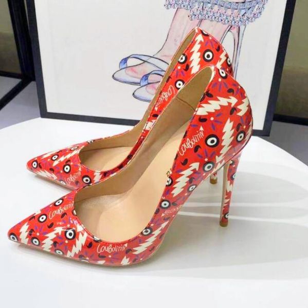 

red bottom high heels shoes nude color pointed sandals fashion banquet stylist ladies dress studded leather, Black