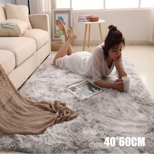

carpets simple nordic carpet long plush soft rug for bedroom living room km88