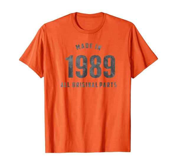 

vintage - made in 1989, all original parts t-shirt, White;black