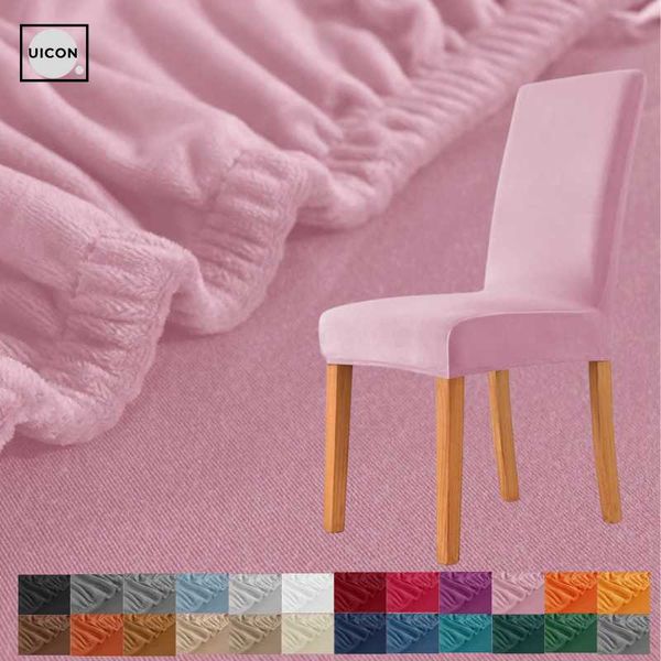 

pink orange velvet chair cover spandex chair cover stretch for dining room elastic seat covers for computer chairs wedding