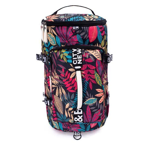 

duffel bags women canvas travel female large capacity backpack ladies multifunctional crossbody shoulder bag