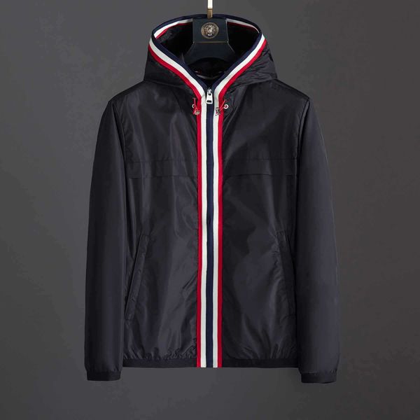 

2021 designer monclair mens jackets clothing france brand bomber windshield jacket europe and american style outerwear coat fashion hombre, Black;brown