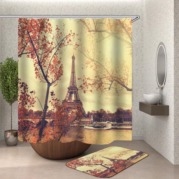 

tower shower curtain waterproof large curtain for bathroom new arrival bath shower
