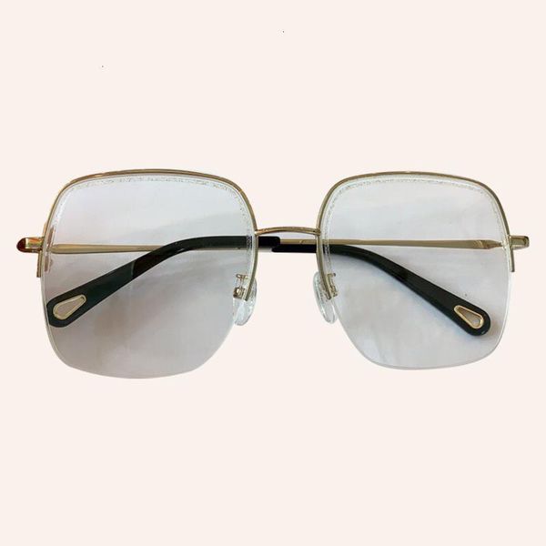 

brand bling new women fashion sunglasses square uv400 oversized colorful frame alloy personalized iwikr jueim, White;black
