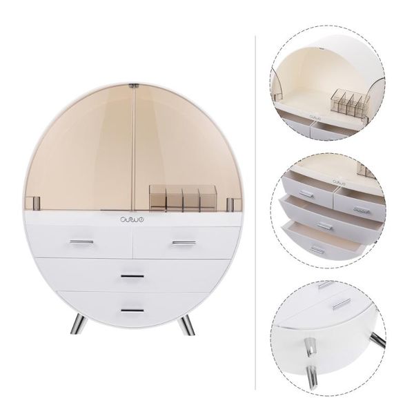 

hooks & rails 1pc deskstorage box creative cosmetics drawer type case