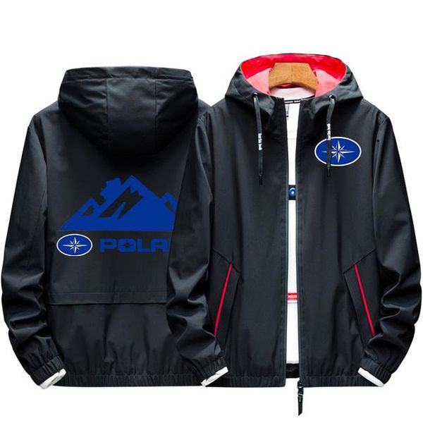 

men's jackets 2021 spring autumn bomber jacket logo zipper coat casual windbreaker sports male outdoor clothing top, Black;brown