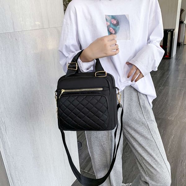 

hbp fashion 2021 new oxford cloth women's korean anti theft backpack