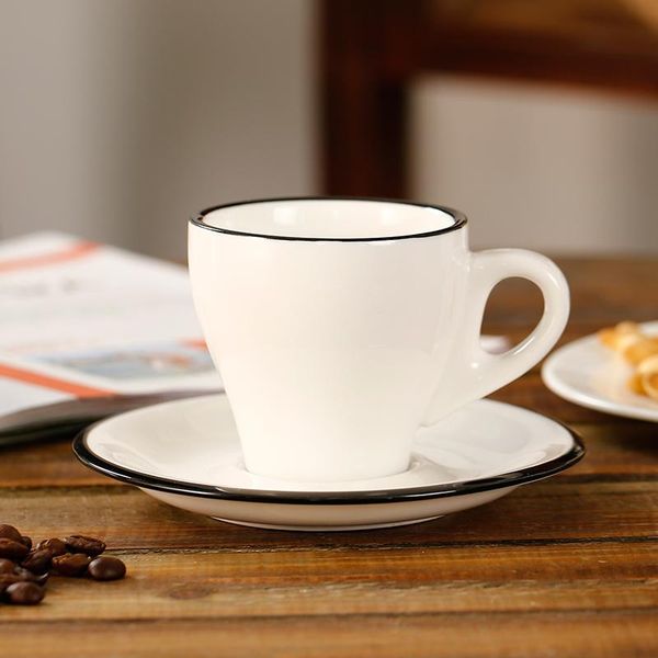 

cups & saucers nordic handmade cup creative ceramic saucer set funny eco friendly utensil tazas cafe kitchen drinkware db60bd