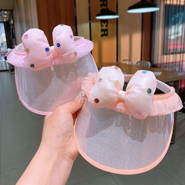 

children's sun hat cute rabbit ear girl's cap baby's headdress top, Yellow