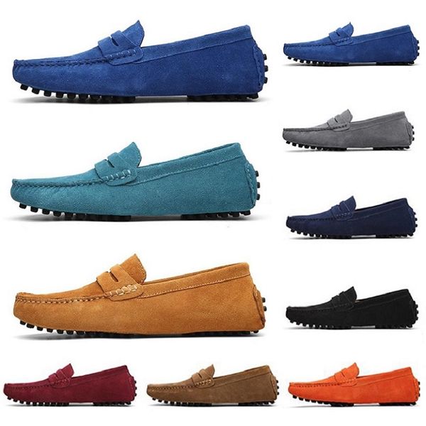 

style30 fashion men running shoes black blue wine red breathable comfortable mens trainers canvas shoe sports sneakers runners size 40-45