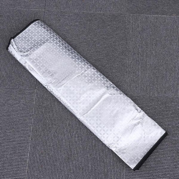 

car sunshade suv vehicle use insulation sun visor blinds inside front windshield