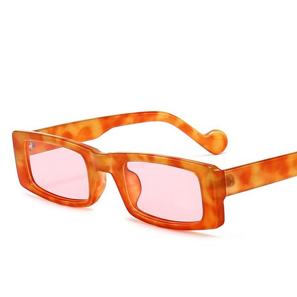 

sunglasses fashion casual vintage rectangle women men brand designer small sun glasses narrow frame female lady eyeglasses uv400, White;black