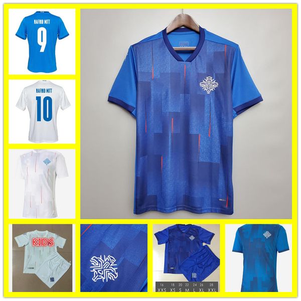 

2020 2021 iceland soccer jersey gudmundsson sigthórsson g.sigurdsson traustason ingason gunnarsson finnbogason football shirt, Black;yellow