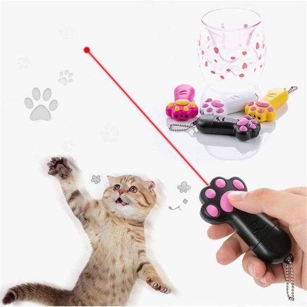 

cat toys laser toy for pet interactive usb teaser led electronic pen funny light sight pointer style scratching training tool