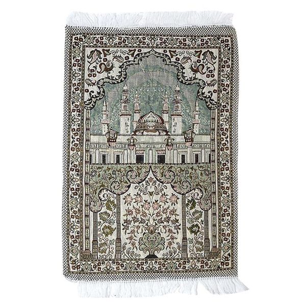 

carpets floral mosque printing cotton prayer mat light muslim islamic rug rectangular worship carpet meditation pilgrimage blanke