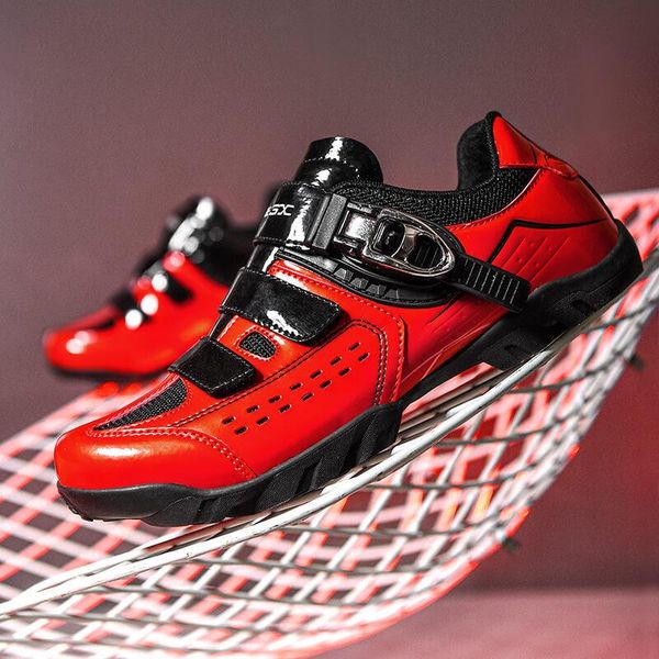 

cycling footwear women lightweight mountain bike shoes sneakers outdoor sports road bicicleta femme sapatilha ciclismo mtb, Black