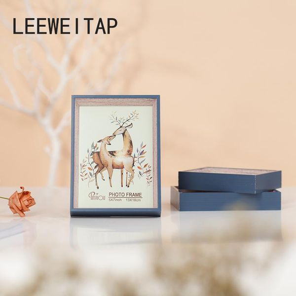 

frames and mouldings furniture po frame ornaments, office decorations, gifts necessary, elegant blue