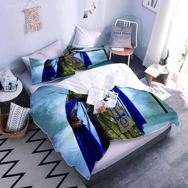 

bedding sets bedroom set 3d luxury blue home textile bed twin full  king size for duvet cover +pillowcase