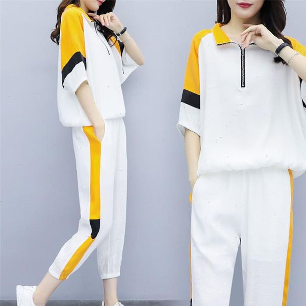 

female outfits 2 piece matching set plus size tracksuit sportswear co ord sets for women pants 2021 summer clothes, Gray