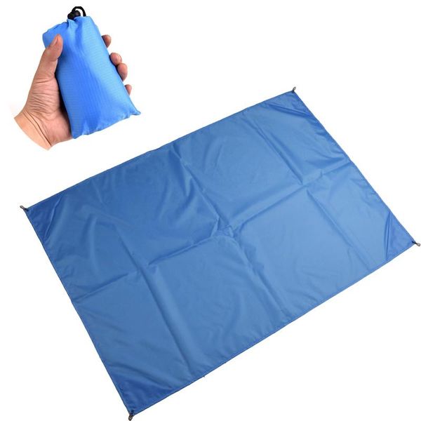 

outdoor pads camping mat beach blanket portable picnic ground mattress #ed