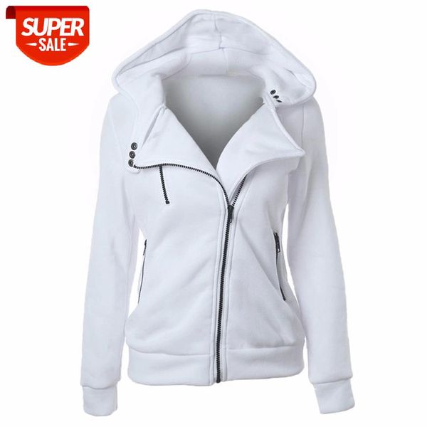 

women sweatshirt hoodies red white fashion moletom feminino punk hoody casual outerwear vintage jacket clothing female coat #xf7f, Black