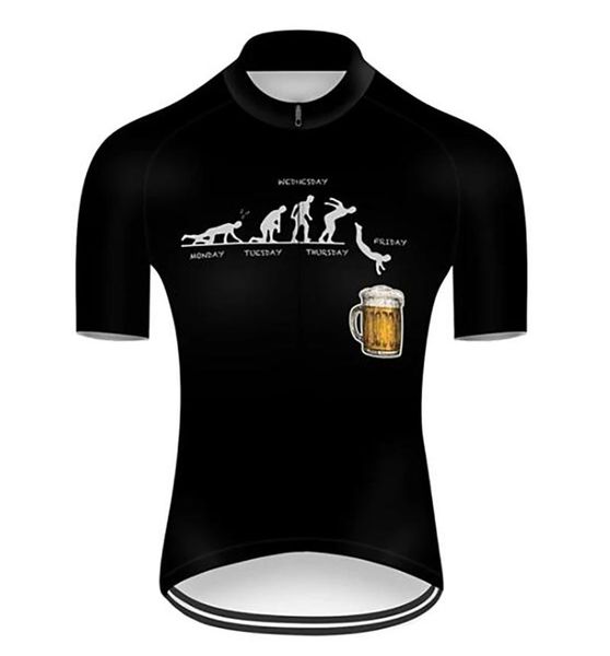 

racing jackets black cycling jersey short sleeve men summer beer cool breathable mountain bike clothing triathlon, Black;red