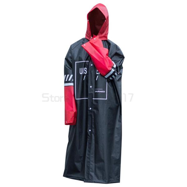 

raincoats waterproof nylon raincoat women poncho plastic ladies hooded hiking outdoor regenjacke long rain