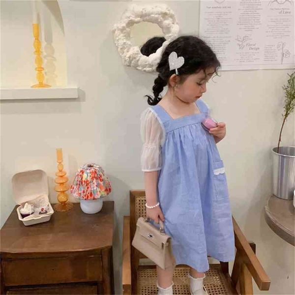 

summer arrival girs fashion princess dress kids patchwork dresses girls 210528, Red;yellow