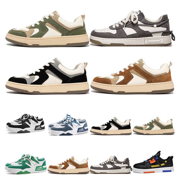 

casual shoes mens womens big size 39-44 eur fashion breathable comfortable black white green red pink bule orange nineteen