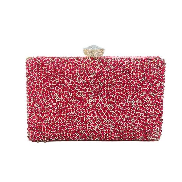 

2020 fashion wholesale evening bags ladies diamond clutch bag wedding bag for bride