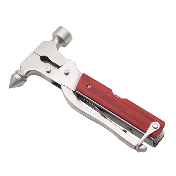 

car multifunctional hand emergency life outdoor camping tool hammer screwdriver set