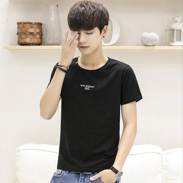 

2021 new ls194 men t shirts short sleeve fashion t shirt men slim men t-shirt fashion hombre tee shirt male homme t shirts 31xa, Tan;black