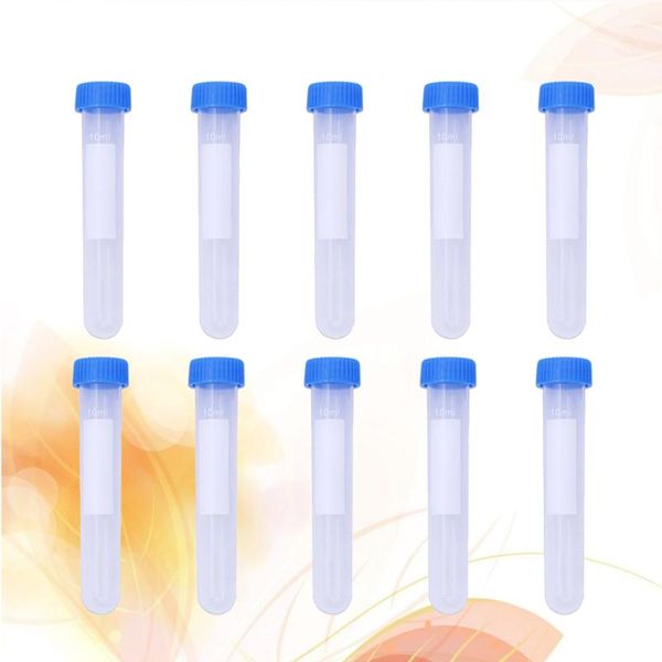 

other arts and crafts 10pcs transparent sealed tube sewing needle dispenser organizer storage bottle (68#)