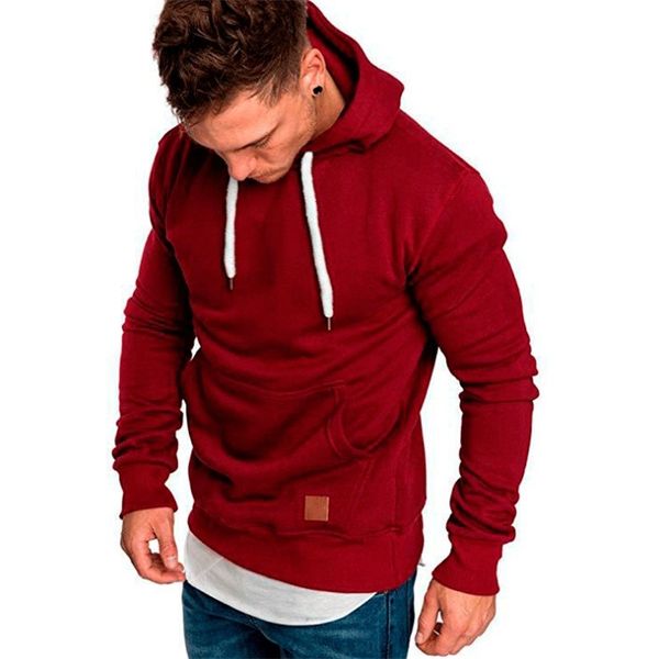 

coceddbsweatshirt men hoodies brand male long sleeve solid hoodie men black red big size poleron hombre 210728