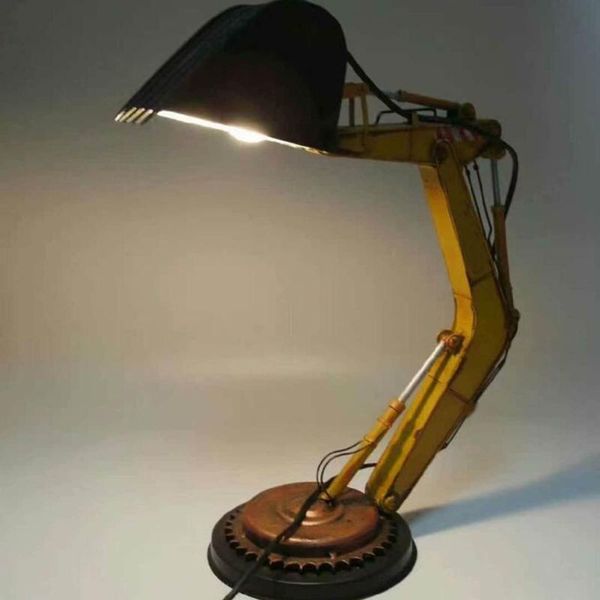

table lamps creative digger desk lamp led night light bedside reading for home bedroom decoration lights