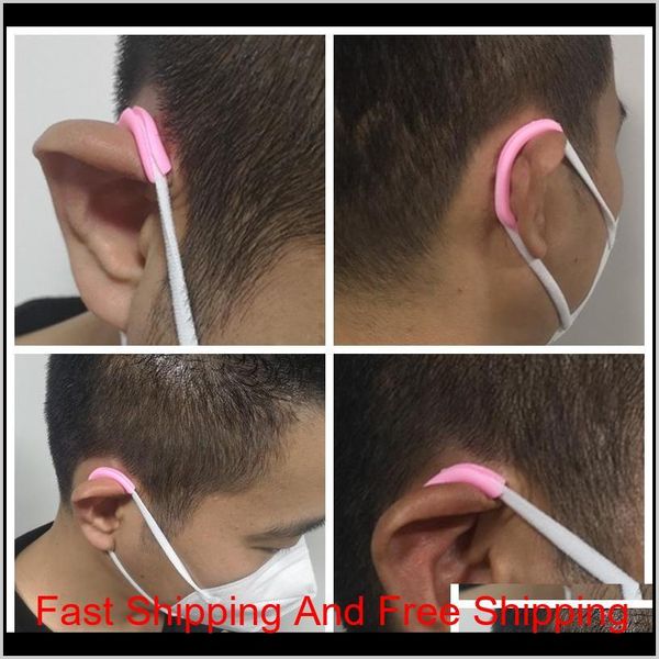 

50pairs universal child mask artifact sil pain-resistant earmuffs comfortable reusable ear hoo qylvqv tore2010