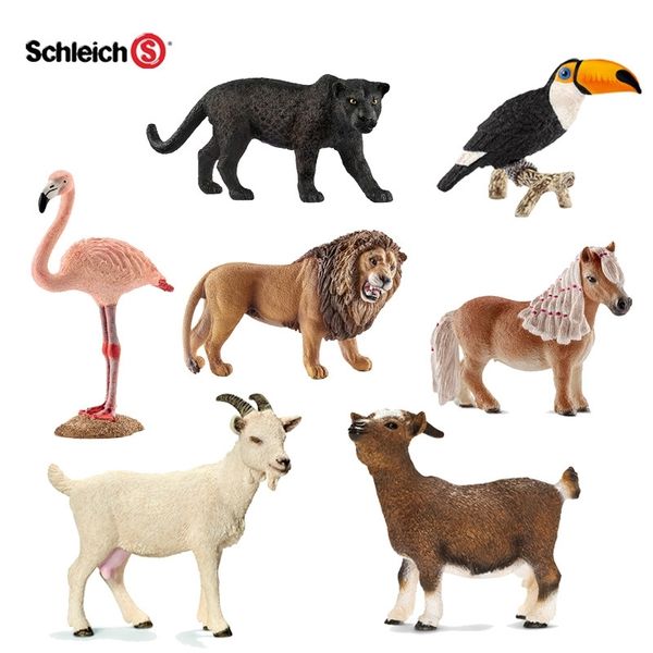 

schleich animal model toy simulation wild animals in germany
