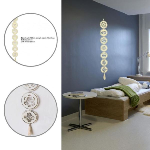 

tapestries white fashion wood meditation hanging decorative lightweight ornament wall for dorm