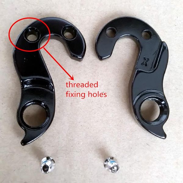 

bike derailleurs 2pc bicycle gear rear derailleur hanger for giant #re4ud tcr advanced ocr composite tcx avai mech dropout carbon frame bik