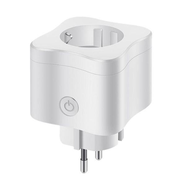 

smart power plugs wifi plug mobile phone timing switch remote app control eu