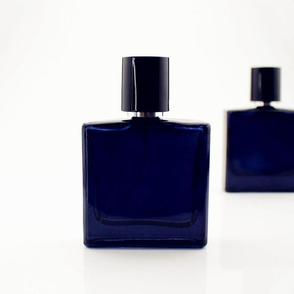 

storage bottles & jars 5pcs/lot 30ml square glass perfume bottle empty spray fragrance packaging refillable