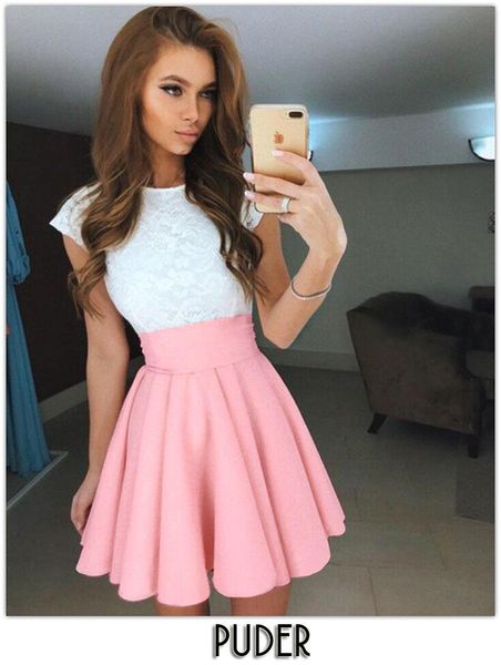 

skirts 2021 europe and america fashion multicolor puffy skirt, Black