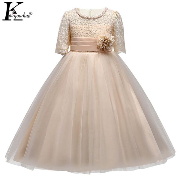 Novas meninas vestidos de natal crianças roupas de vestido de casamento traje para crianças vestidos para meninas vestido princesa vestidos 210303